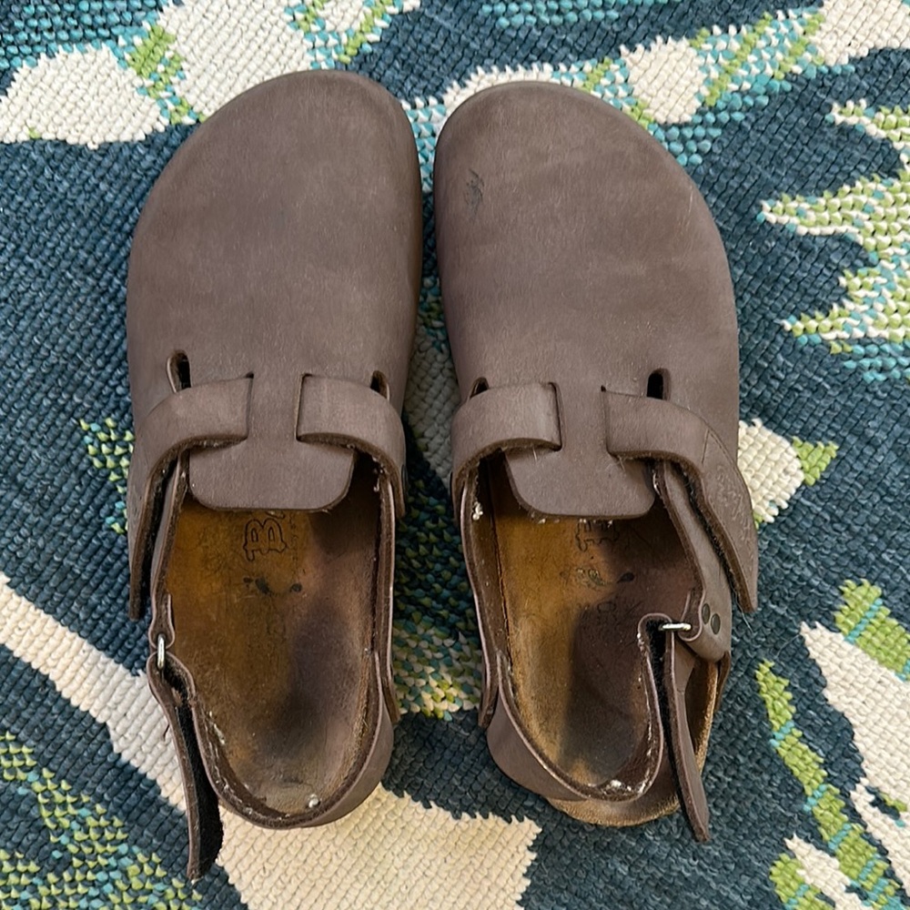 Birkenstock Brown Mules